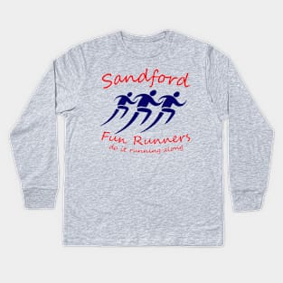 Sandford Fun Runners Kids Long Sleeve T-Shirt